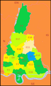 East London Property inspection Report Map