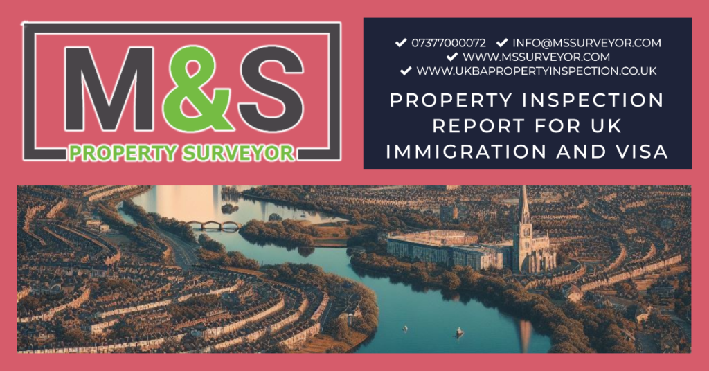 Barking and Dagenham property inspection report for UK Immigration