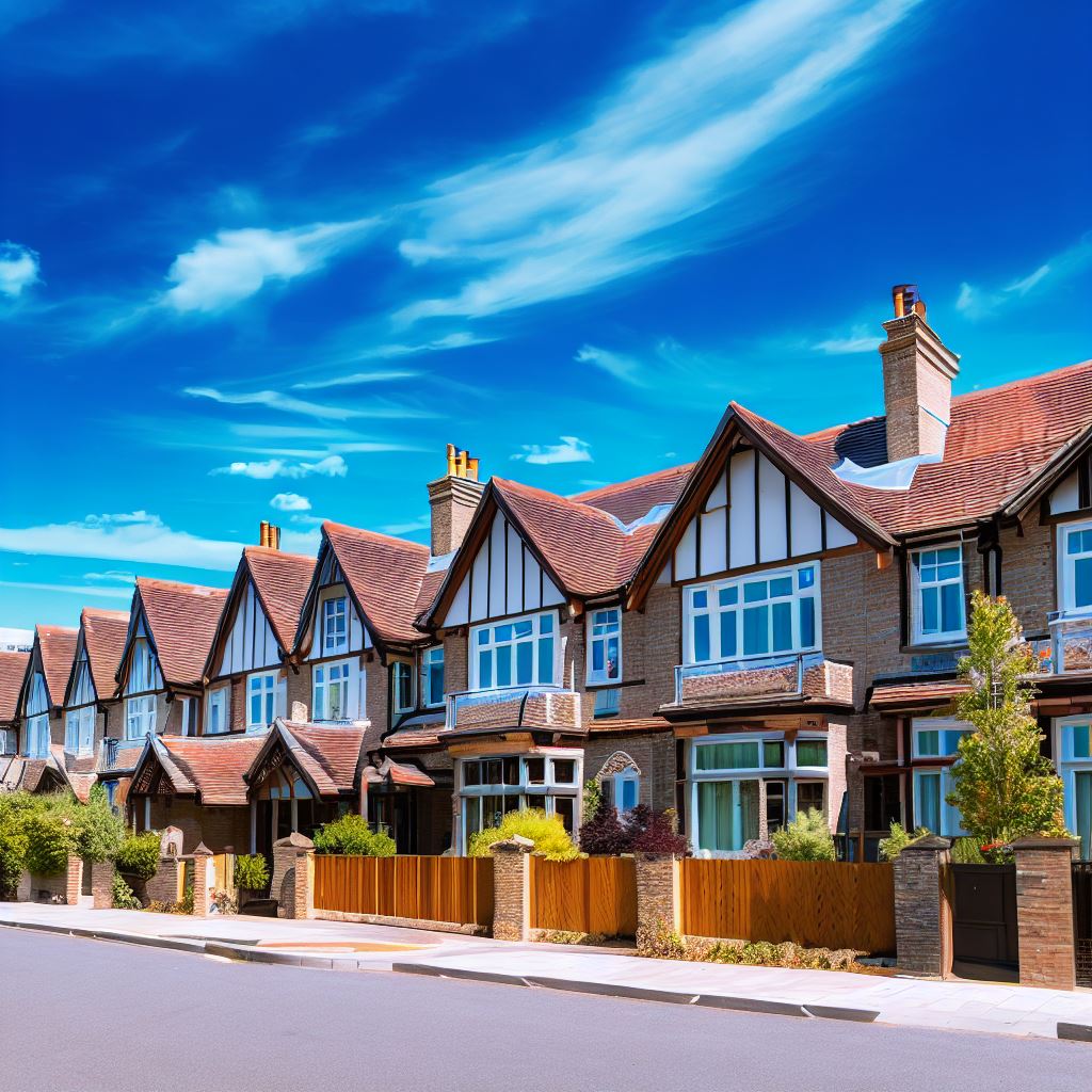 Property inspection report North West London - visa and immigration